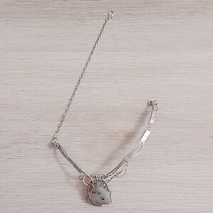 Silver Pendant Necklace